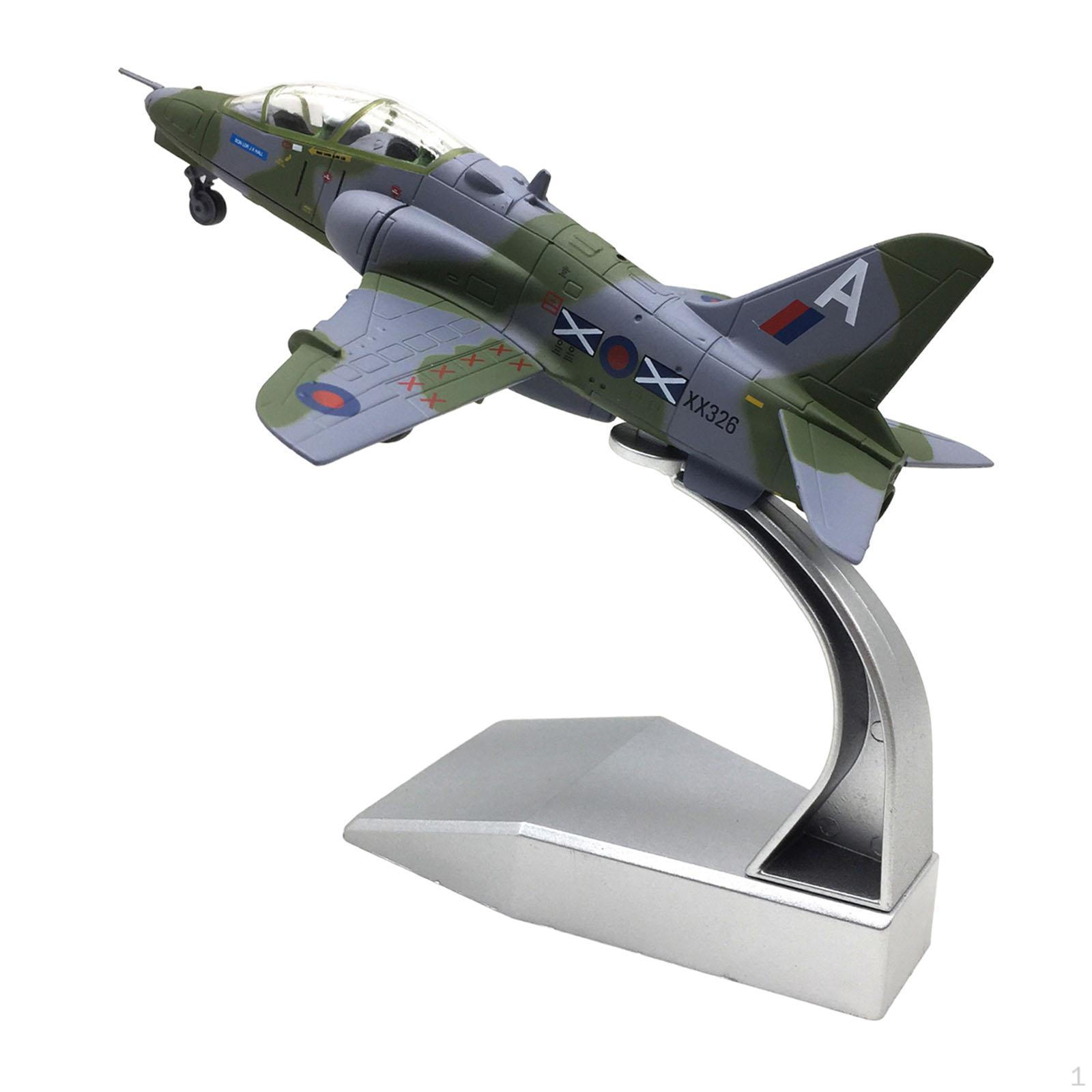 

1/72 Aircraft Model Airplane Sturdy, Gift Desktop Decor, Simulation Ornament Collection for Style A