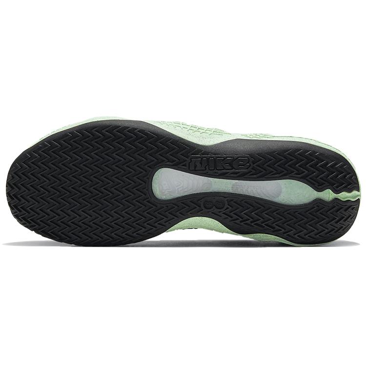 Nike Cosmic Unity EP 'Green Glow' (Unisex) Black / Black / Barely Volt Basketball Shoes DD2737 001