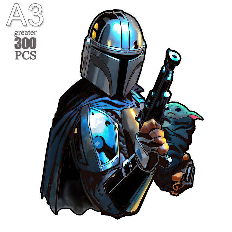 Non-Toxic Kids Puzzles Toy Stained Wooden Cartoon 3D Jigsaw Animal Puzzle Tree Educational Toys Games Wood Diy Puzzle Crafts Gift