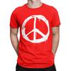 Classic Funny 100 Cotton Tshirt Peace Tops Tees For Unisex