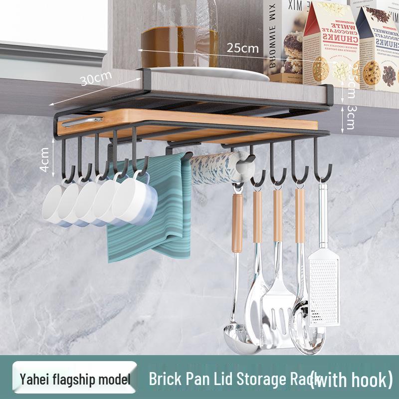 Köksskåp Under-Montering Lock & Skärbräde Organiseringshylla