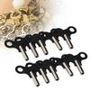10pcs Clock Winding Key Steel Wall Clock Mechanical Desk Clocks Key Repairing Accessory