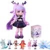 BJD Dolls Blind Box,Kawaii BJD Dolls Exotic Beast Record Series Ball Jointed Doll Collectable Action Figure for Girls Birthday Party Gift