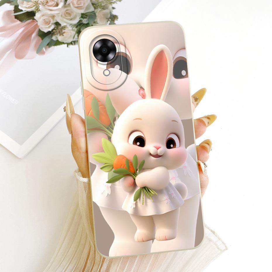 New Fashion Phone Case For OPPO A17K A17 Soft Silicone Cases For Oppo A17 A17K CPH2471 CPH2477 Shockproof Covers Bumpers