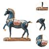 Collectible Horse Statue for Living Room and Bedroom Use