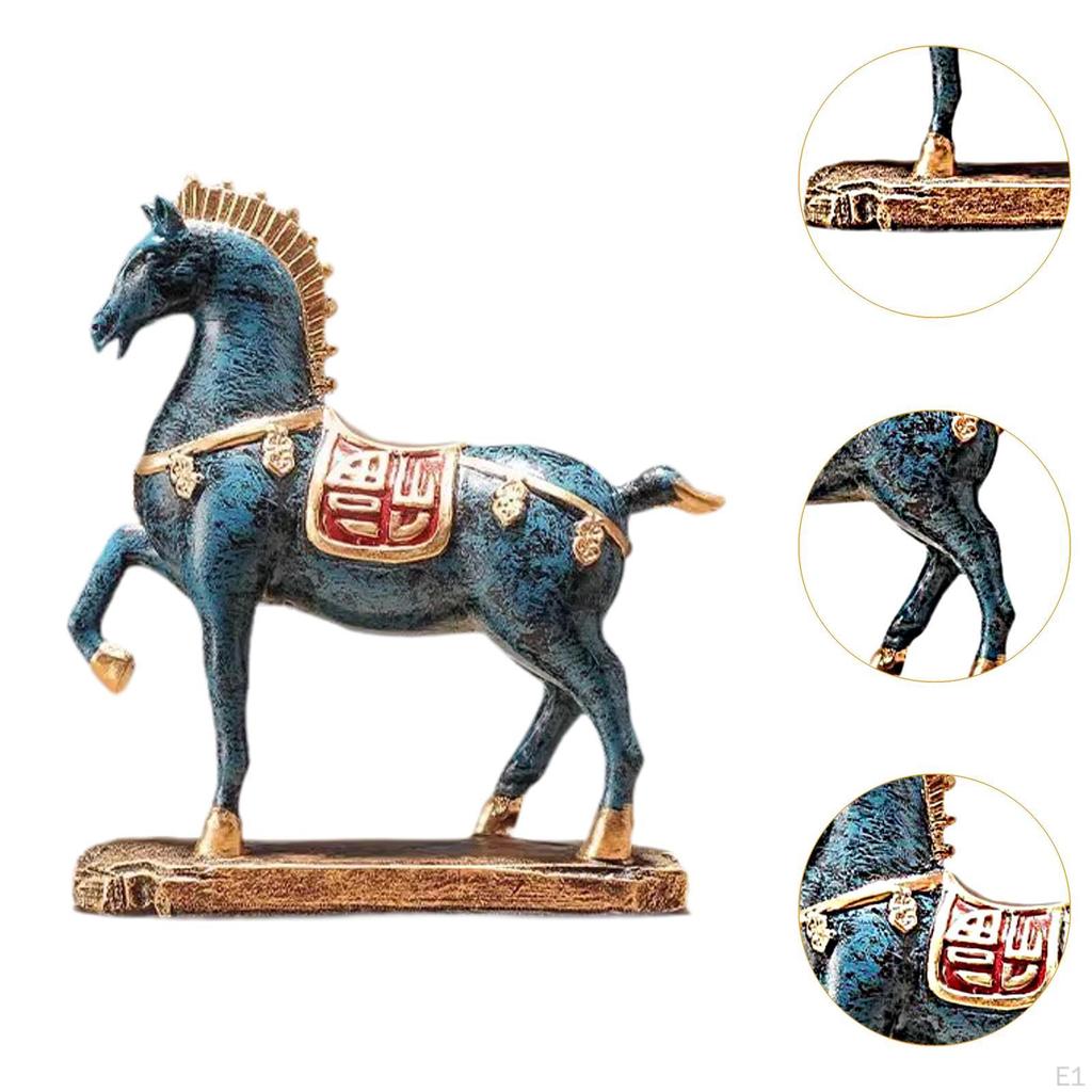 Collectible Horse Statue for Living Room and Bedroom Use