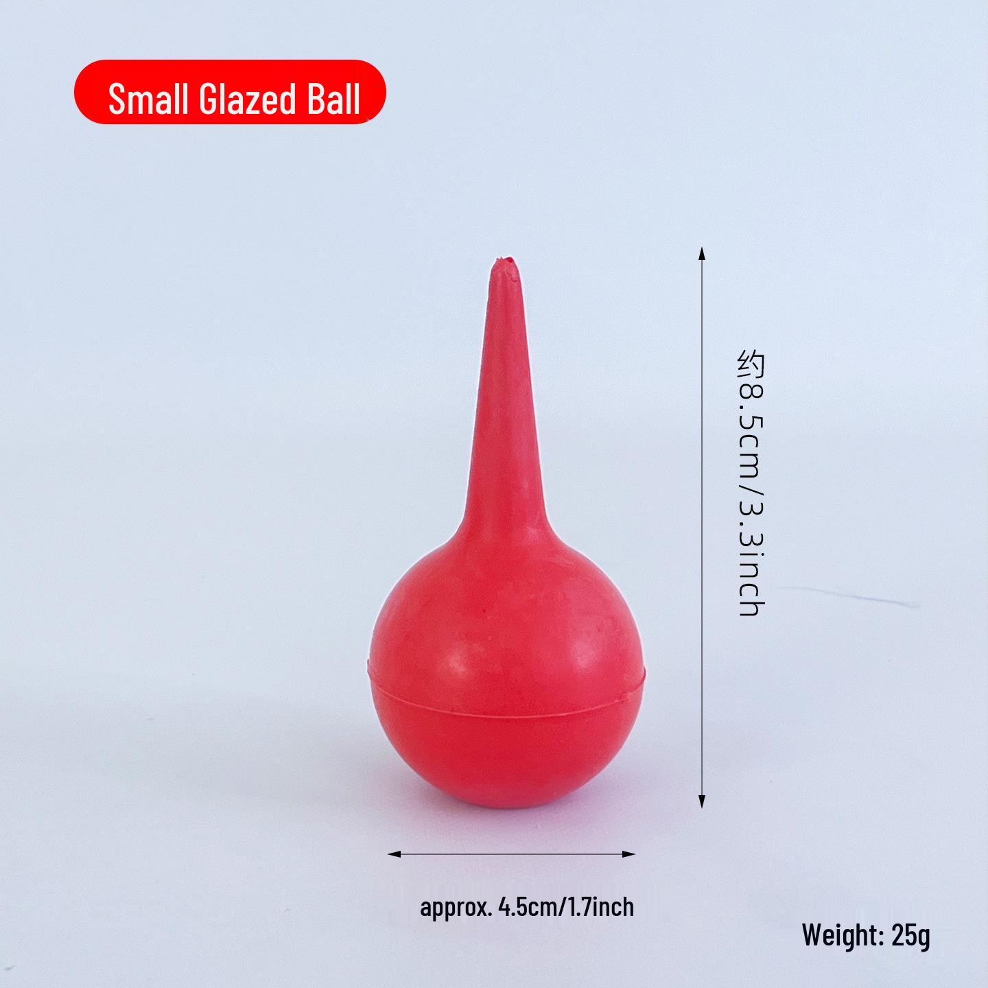 

Ceramic Glazing Ball Tool Set: Refill Ball, Rubber Blower, Leather Tiger, Succulents, Amniotic Fluid Balloon.