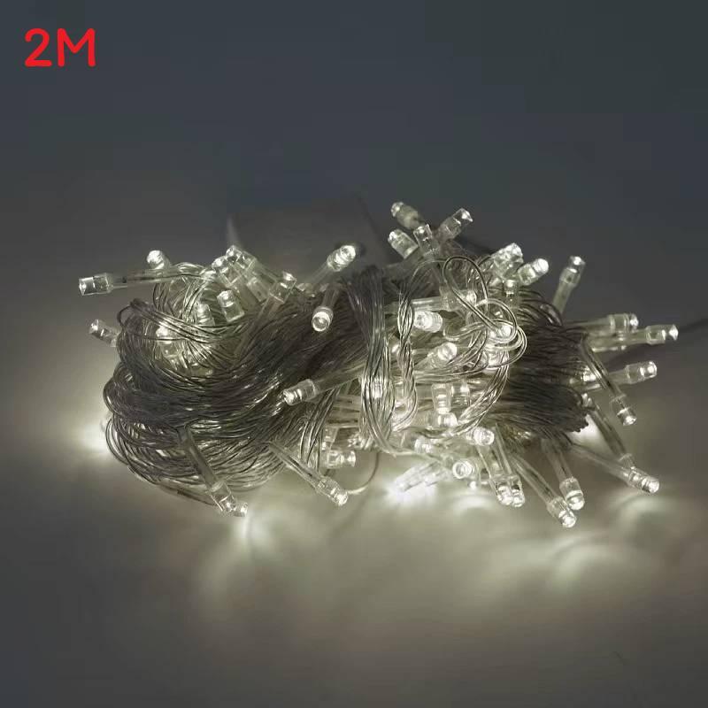 String Led Lights Operated Outdoor Waterproof Christmas Birthday Party Decor