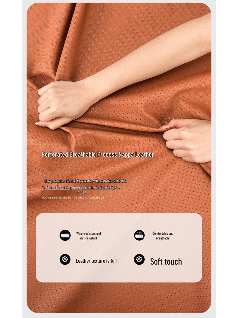 Luxurious Breathable Neck and Lumbar Seat Cushion Set for Maybach