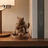 Funny Cat Decoration Frolicking Cats Figurine, 3D Printed Playful Statue, Cute Bay Window Figurine Collectible Kitty Sculpture Desktop Ornament