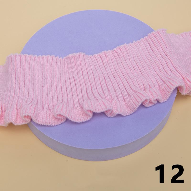 Jersey Cuff Fabric Stretchy Pleated Rib Fabric For Diy Sewing Sweatshirt Bottom Neckline Hem Making Cuffs On Sleeves Accessories