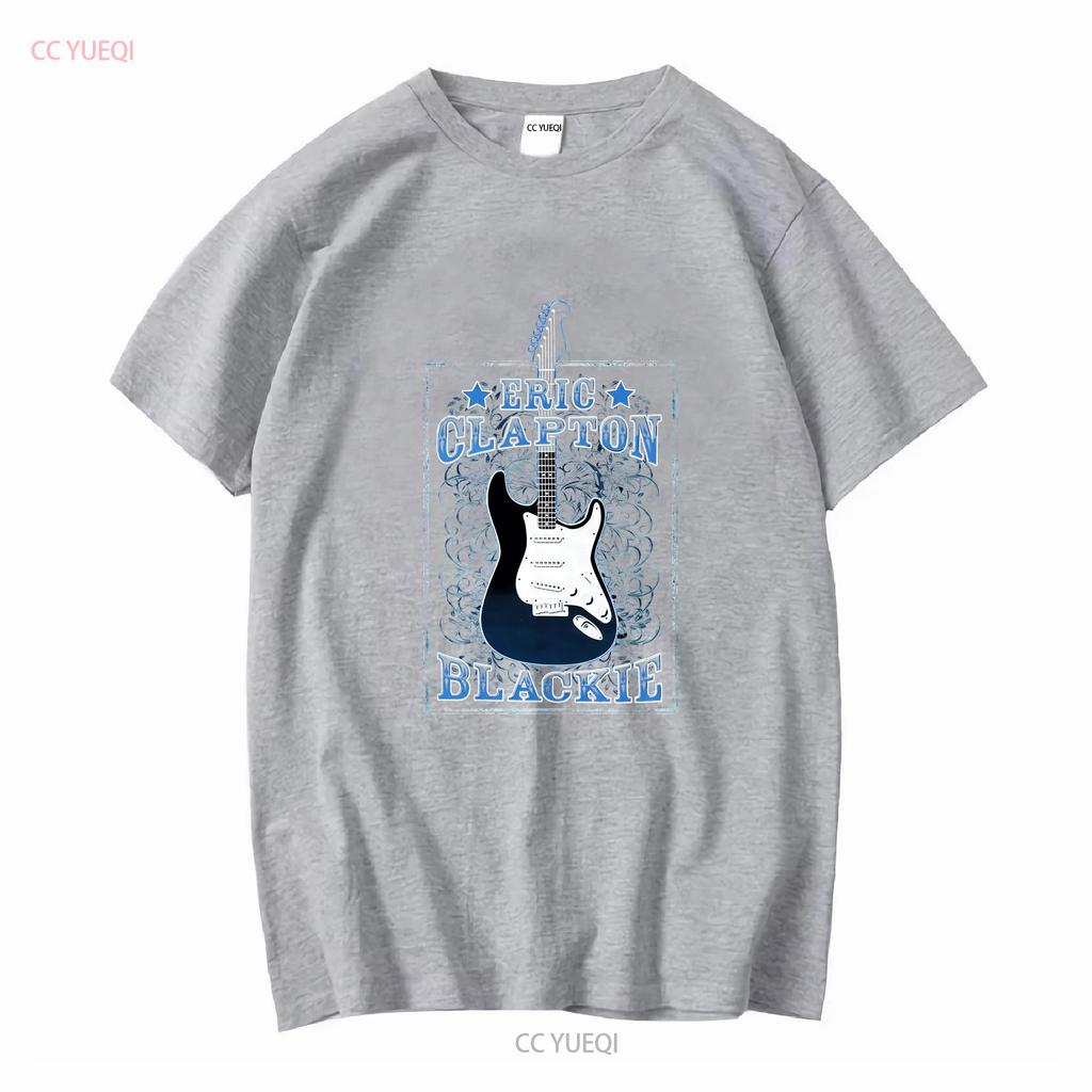 Eric Clapton T Shirt Blackie Japan Tour Size L long or short sleeves vintage Washed Comfortable Unisex designer clothes