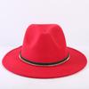 Popular European and American Classic Simple Flat-brimmed Top Hat Men's and Women's Fashionable and Elegant Versatile Jazz Hat Top Hat
