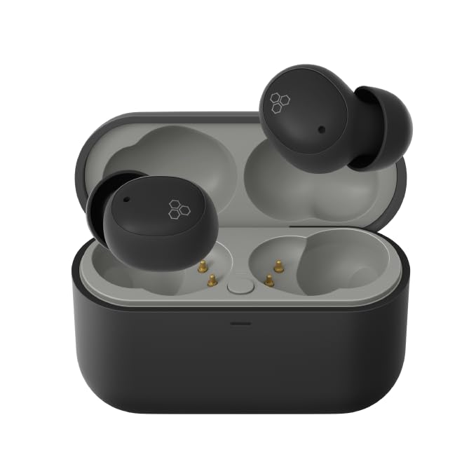 

final ZE500 for ASMR Wireless Recommended for Sleeping Earbuds, Ultra-Small, (Black)