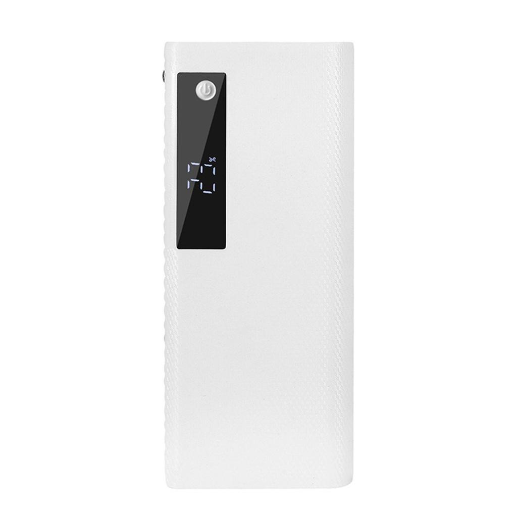 5x21700 Battery Boxes Charge Shells Mobile Power Bank Cases DIY Plastic Boxes