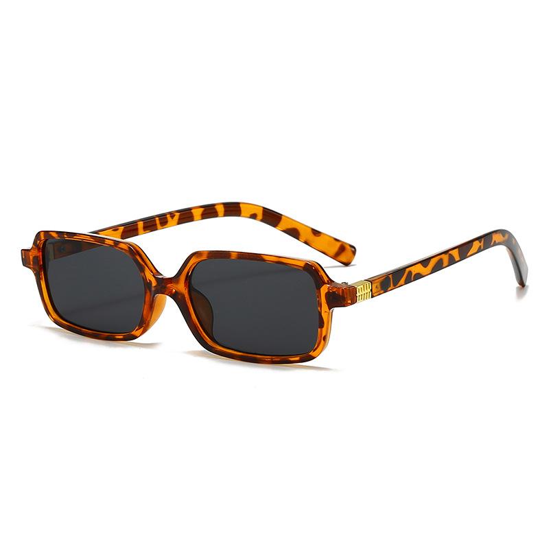 

Rectangle Sunglasses Women s Driving Anti-UV Sunglasses Concave Shape Ladies Long Frame Sunglasses