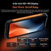 Blackview FORT 1 4/6GB 128/256GB Android 15 Rugged Smartphone 6.56 Inch 90HZ  Mobile Phone 11000mAh