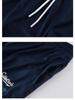 Unisex Summer Double-Layer Mesh Basketball Shorts: Loose, Breathable, Casual Retro Sportswear