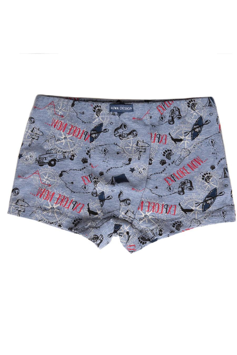 

Труси боксери Lama (92988) 128-134(cm) різнокольорові кольору