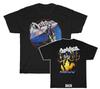 Dokken Band Schwarz Beidseitig Baumwolle Größe S-234XL T-Shirt Geschenk für Freund PP962