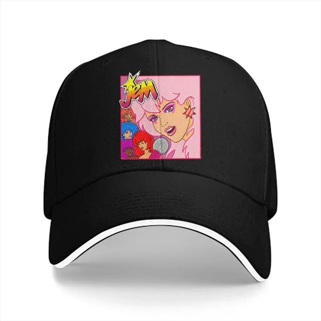 Secret Team Baseball Cap Unisex Hats Visor Protection Snapback Jem And The Holograms Gifts Caps