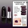Bullet Lipstick Matte Moisturizing Halloween Long-Lasting Pigmented