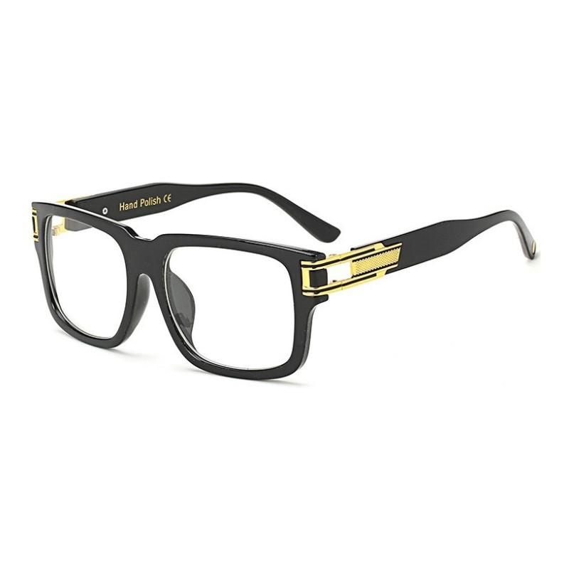 Luxury Classic Men Sunglasses Square Designer Mens Fashion Sun Glasses Retro Vintage Brand Shades