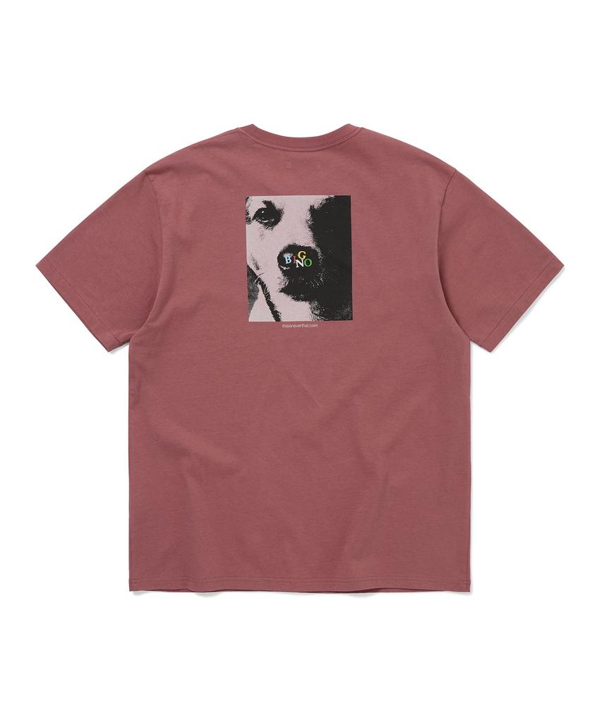 THISISNEVERTHAT Bingo Doggy Tee Berry