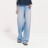 Semir Women's Cool-Touch Wide-Leg Denim Jeans