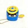 Mini Simulated Steering Wheel Various colors Backpack Hanging Ornament  Small Gift