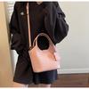 Hand bag high-end women's small women's bag new versatile bucket single shoulder oblique span bag