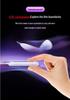 Portable Magnetic Mini Mobile Phone Projector with Wired Selfie Screen Function