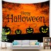 Halloween Pumpkin Head Series Digitalprinted Polyester Tapestries Living Rooms Bedrooms Macrame Wall Hanging Room