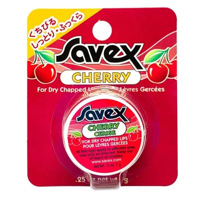 Savex Jar Lip Balm [Genuine] (Cherry)