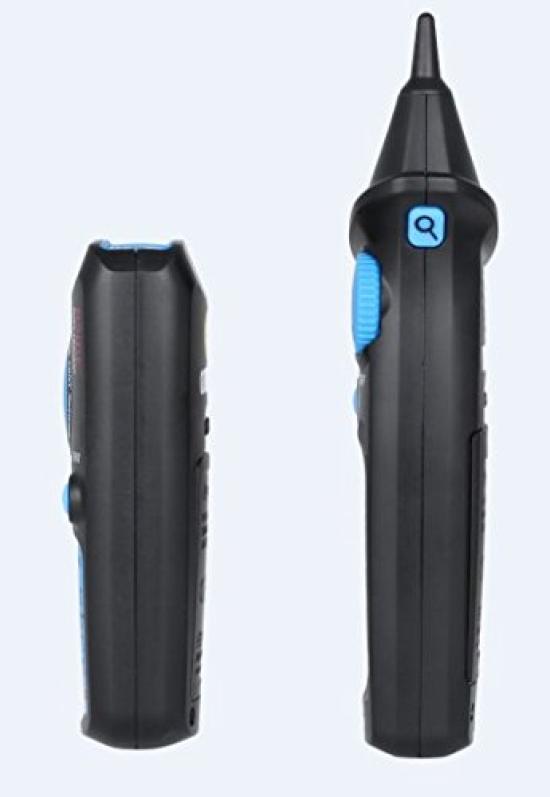 BSIDE RJ45 LAN Cable Tester RJ11 Modular Telephone Wire Electric Wire Voltage Short Circuit Checker FWT81 Japanese [Genuine Product]