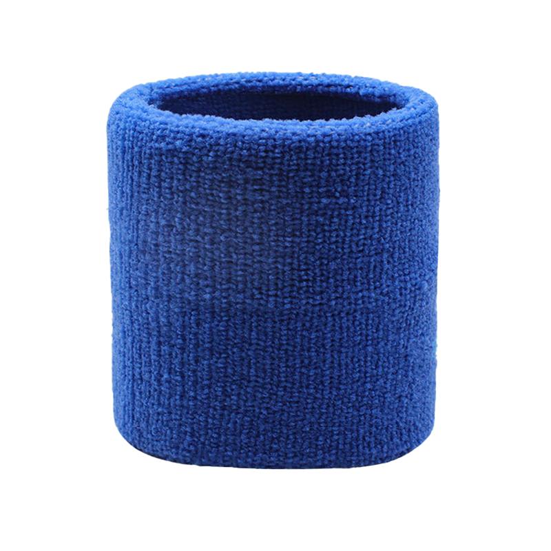 Cotton Wrist Support Band Wristband Sport Bracers Sweat Towel Cuff Tennis Wrist Guard Protector Strap Fitness Run Sweatband Gym