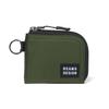 BEAMS DESIGN Coin One BMMW6JC1 Aggressive Purse, Green, Size,