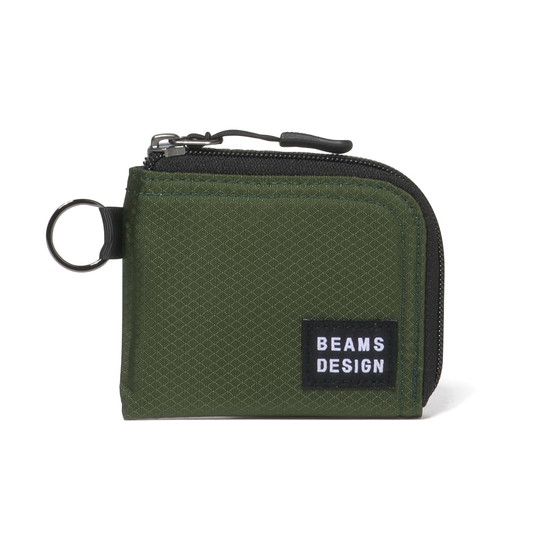 BEAMS DESIGN Кошелек Coin One BMMW6JC1 Агрессивный, Зеленый, Размер, зелёный