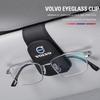 Clip per occhiali da sole da interno per auto, supporto portaoggetti per parasole, accessori auto per Volvo Xc60 Xc90 V40 V60 S60 V50 V90 S80 C40 XC40 V70 XC70