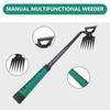 3pcs Garden Weeders set Weeding Tool Manual Hand Weeder for Outdoor Gardening Lawn Care Weed Puller Removal Tools