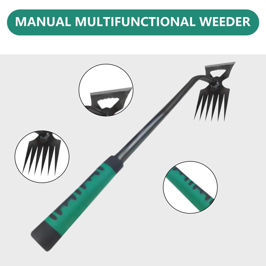 3pcs Garden Weeders set Weeding Tool Manual Hand Weeder for Outdoor Gardening Lawn Care Weed Puller Removal Tools