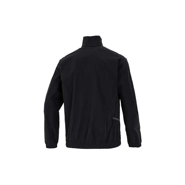 adidas Jacken Herren Schwarz Stehkragen Moderat H40215