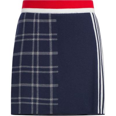 Golf Slim Fit Comfortable Stylish Casual Skirt Women Skirts Navy-Blue IS4755