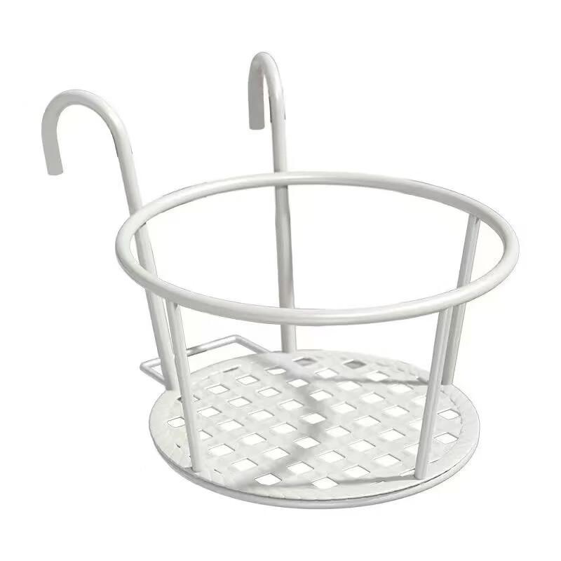 Balcony Railing Hanging Flower Pot Holder