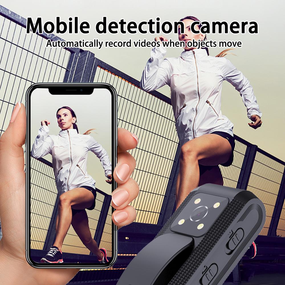 New Sound Recording Pen Mini Camera Full HD Voice Video Recording Infrared Night Vision 1080P Wearable Small Wireless Cam