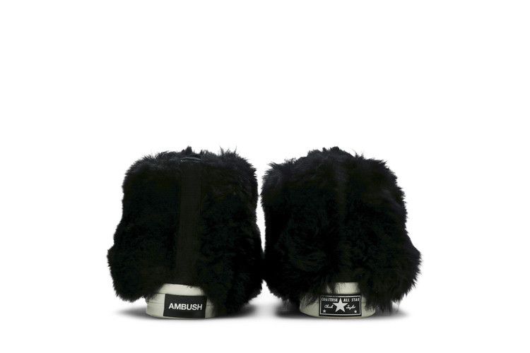 AMBUSH x Converse Chuck 70 High 'Fuzzy - Black Egret'