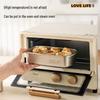 Stainless Steel Square Food Storage Container