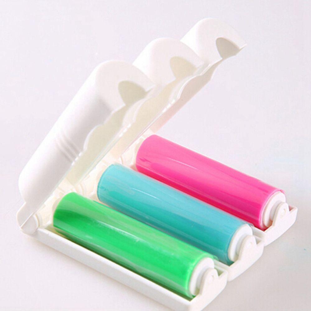 Pet Hair Remover Household Cleaning Tools Lint Brushes Sticking Roller Dust Cleaner Lint Rollers