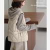 High-velvet Middle-aged Children's Down Vest with 90% Duck Down Content, School Uniform Artifact To Keep Warm