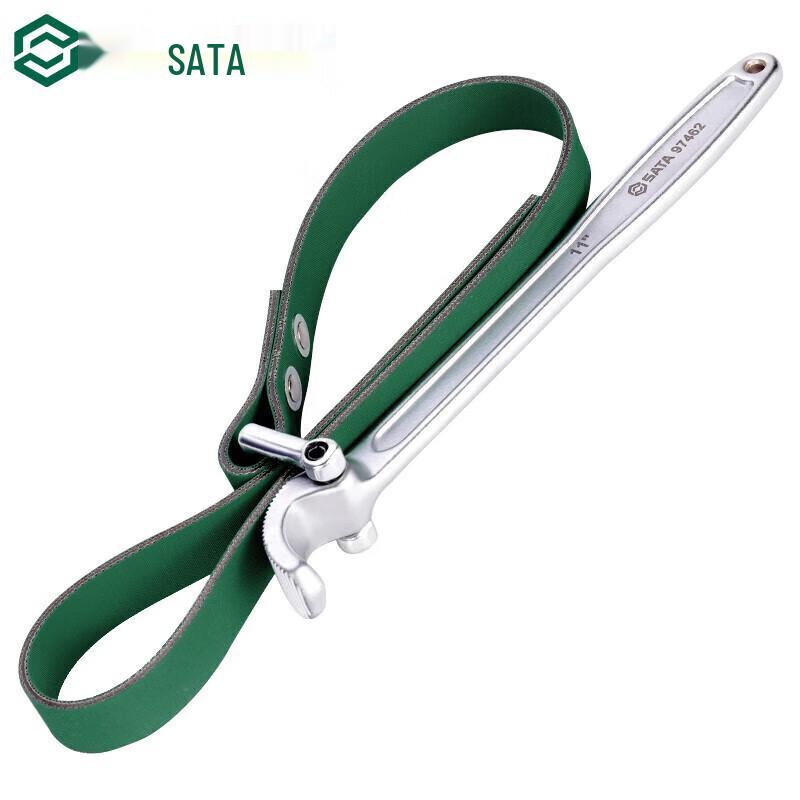 SATA Non-slip Belt Wrench 11 inch